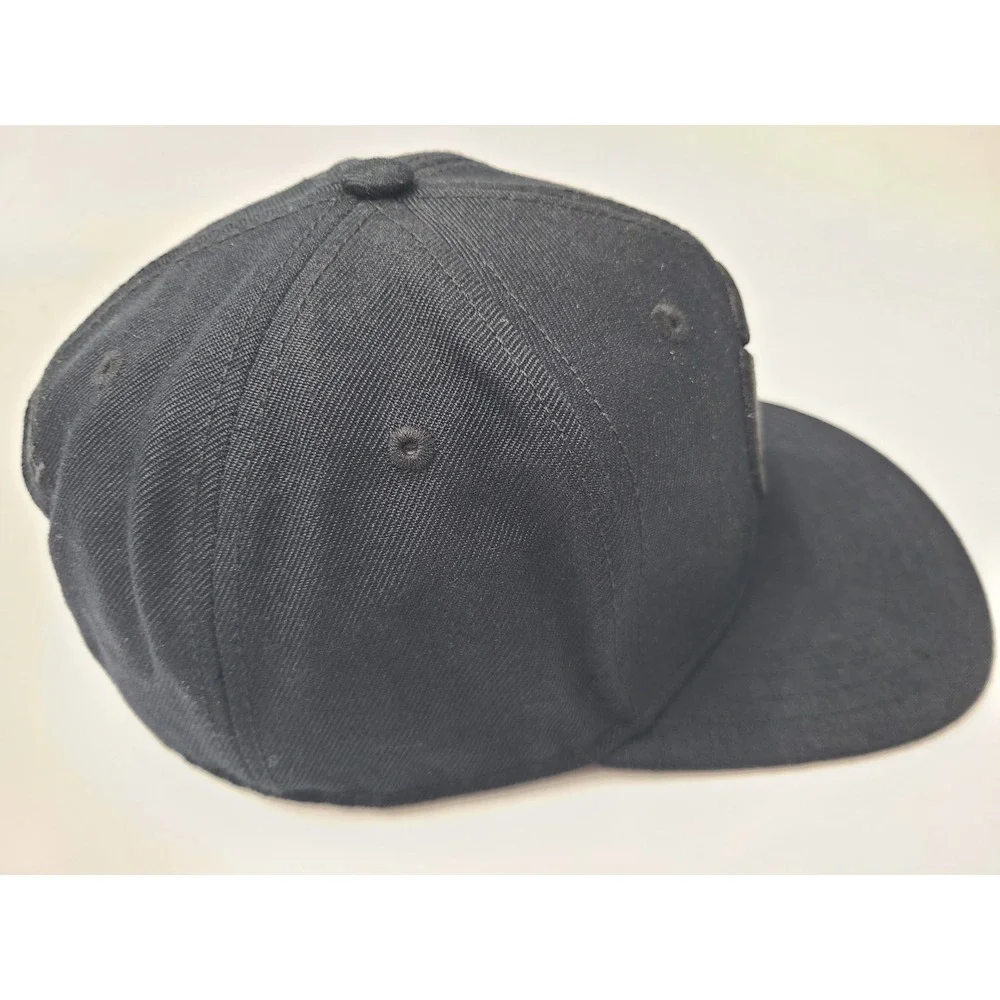 Overwatch Blizzard Entertainment Jinx Snapback Hat Cap Wool Blend‎ Video Games